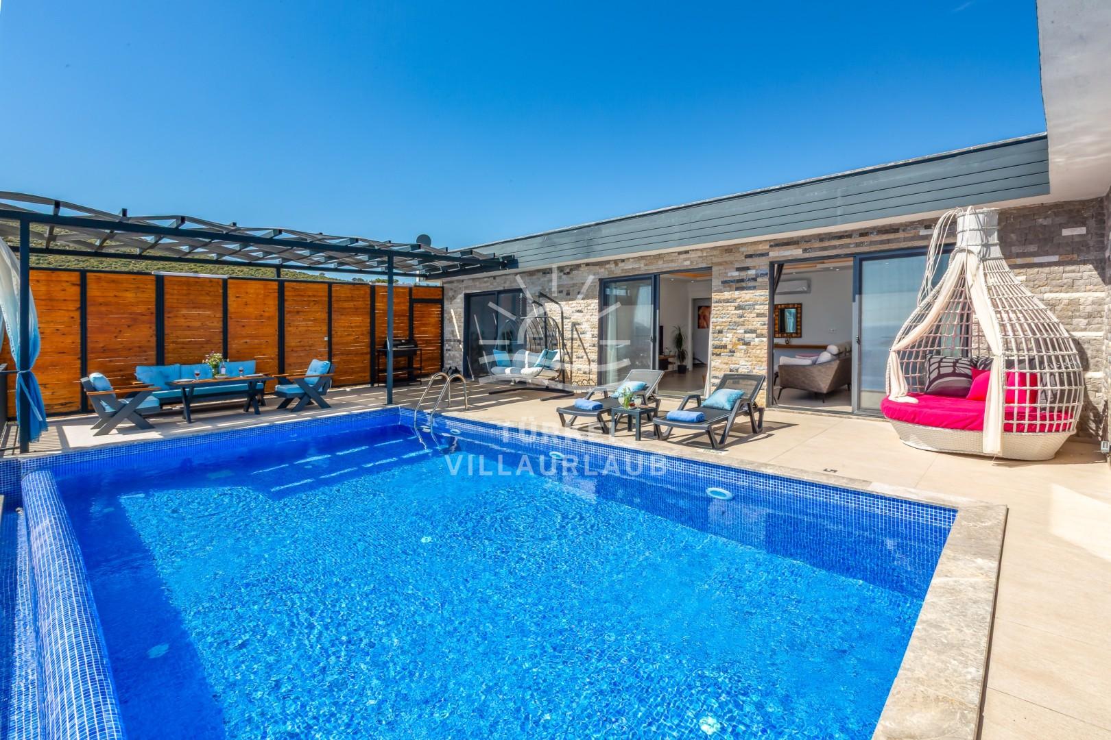 Villa Kalamia 2 Zentrum fotoğrafı