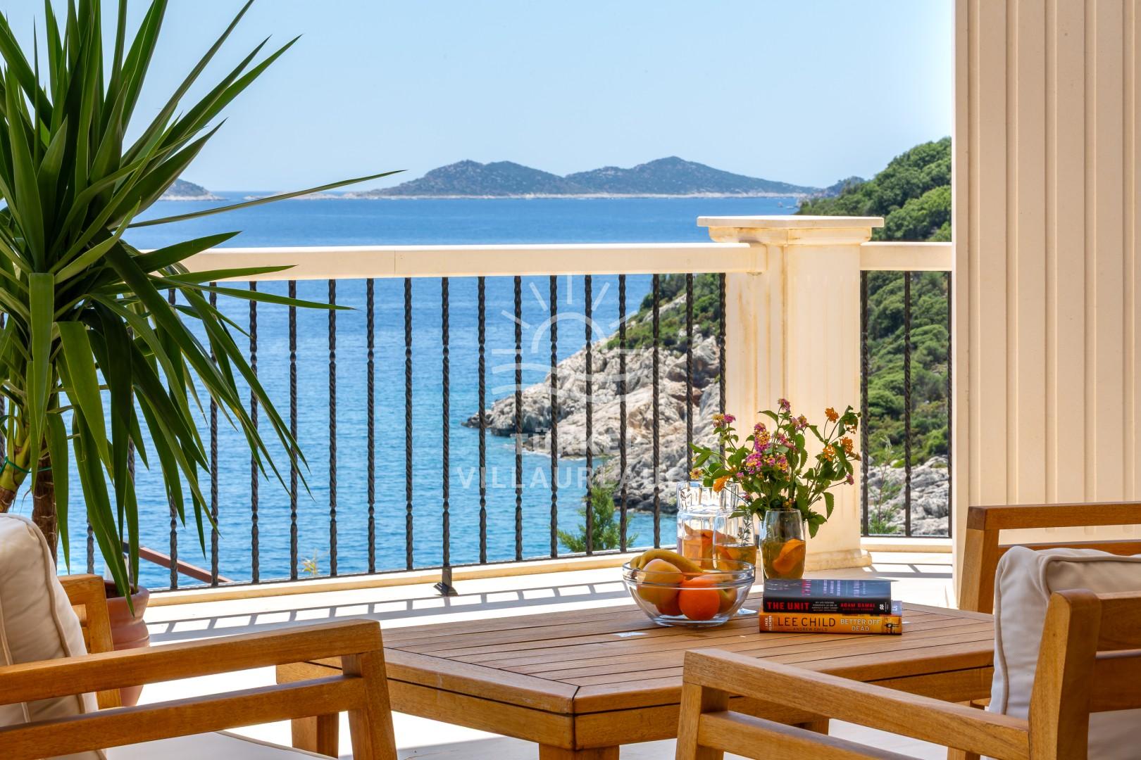 Villa Kalamaki 5 Kalamar fotoğrafı
