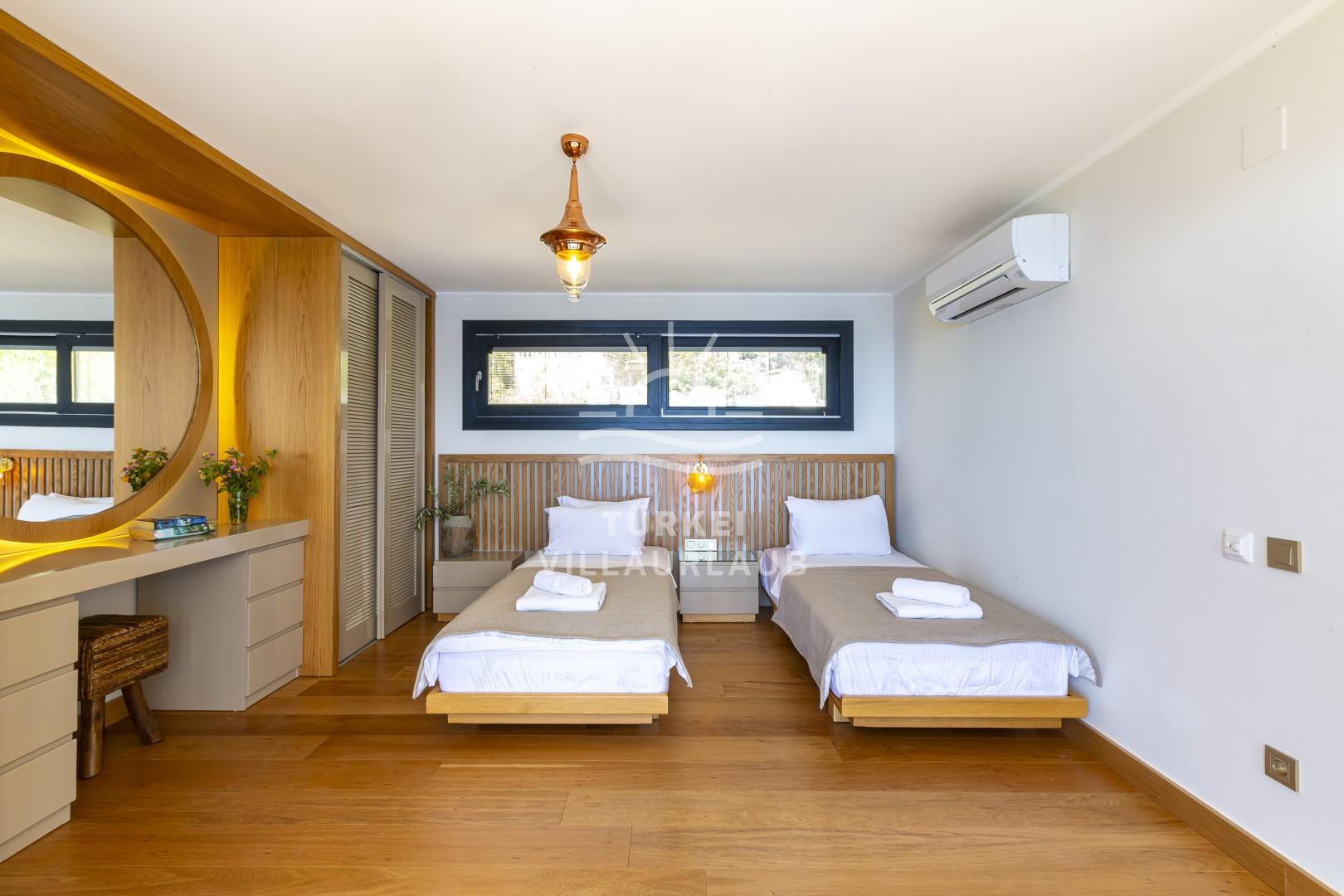 Villa Kalamaki 5 Kalamar fotoğrafı