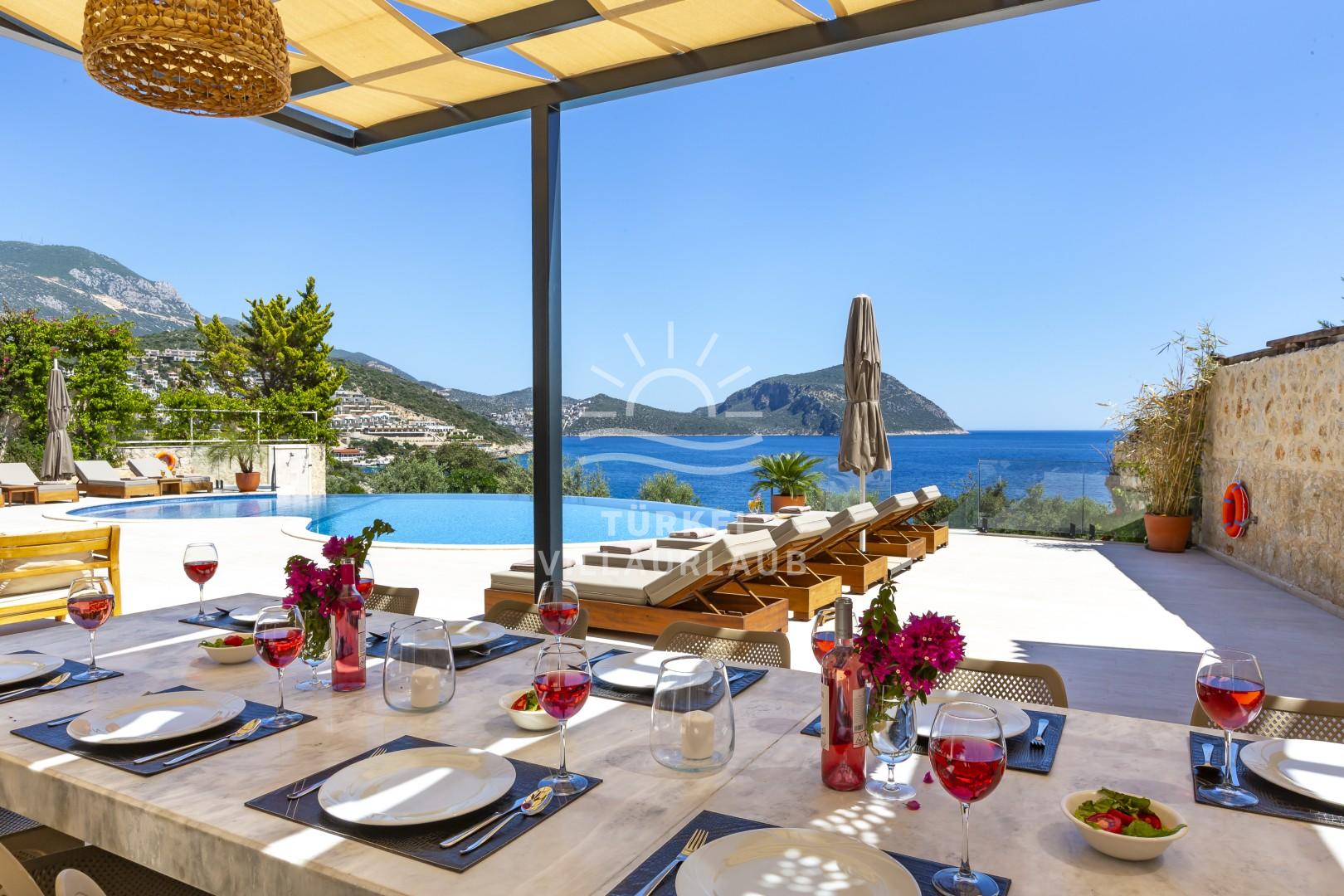 Villa Kalamaki 5 Kalamar fotoğrafı