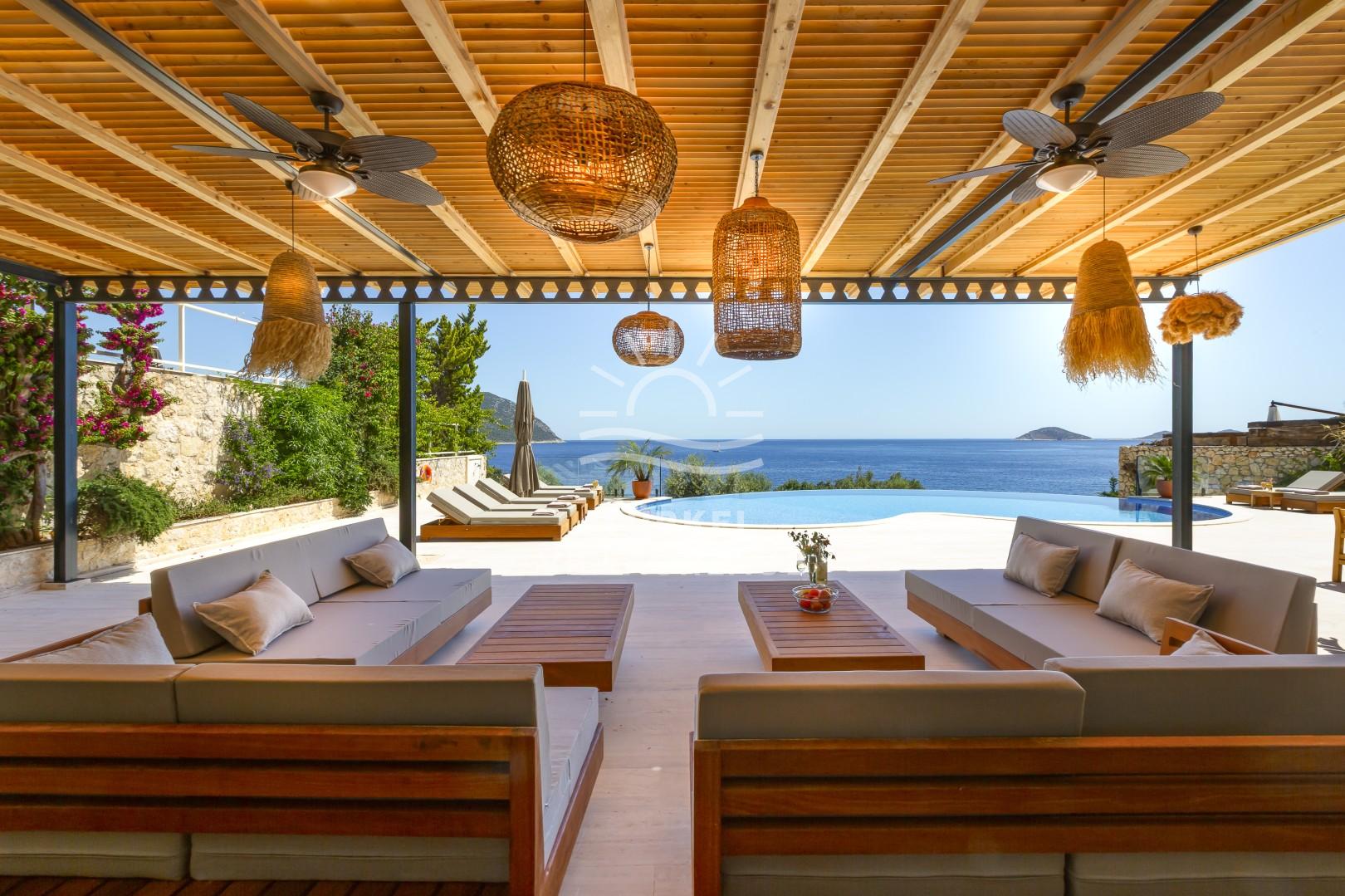 Villa Kalamaki 5 Kalamar fotoğrafı