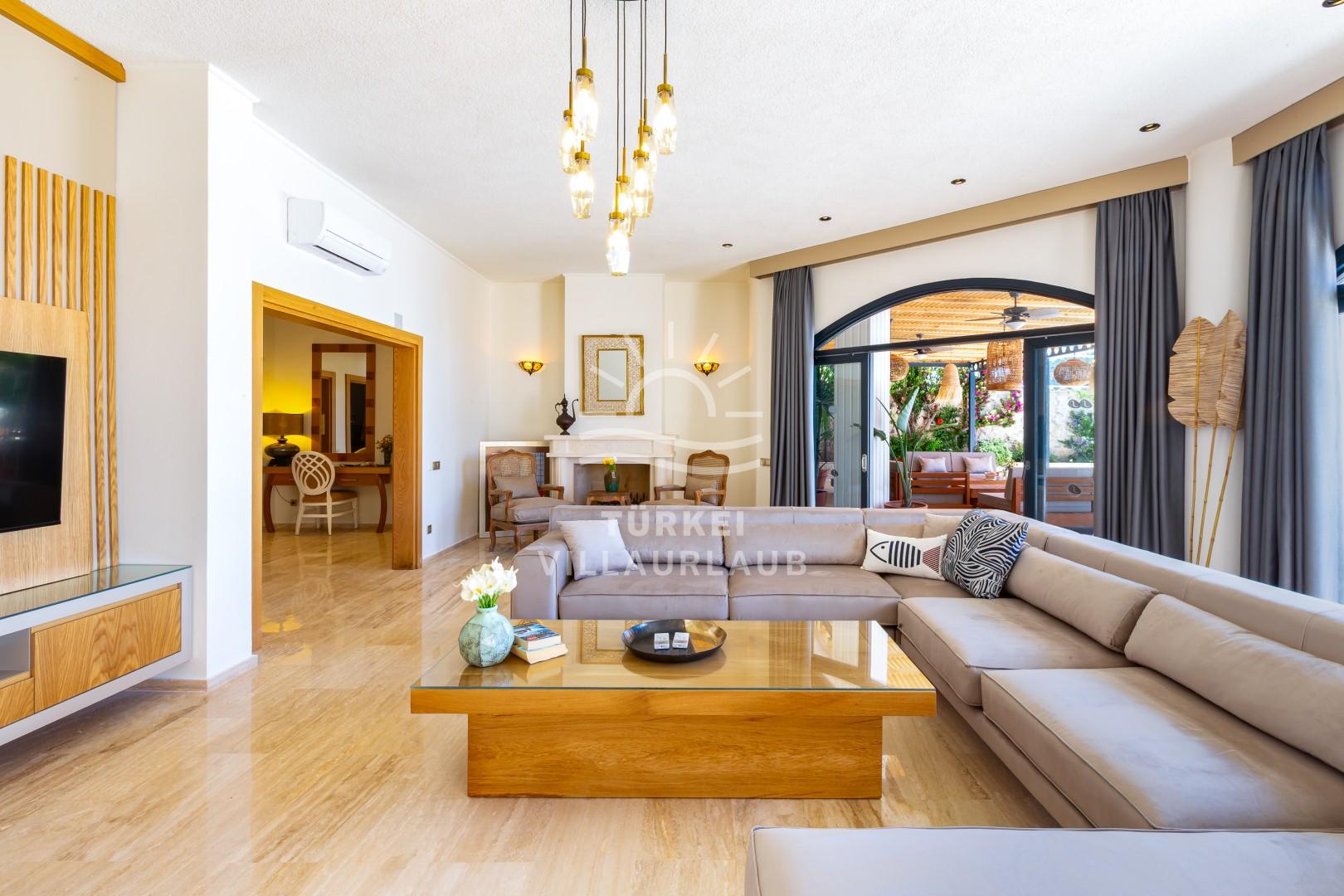 Villa Kalamaki 5 Kalamar fotoğrafı