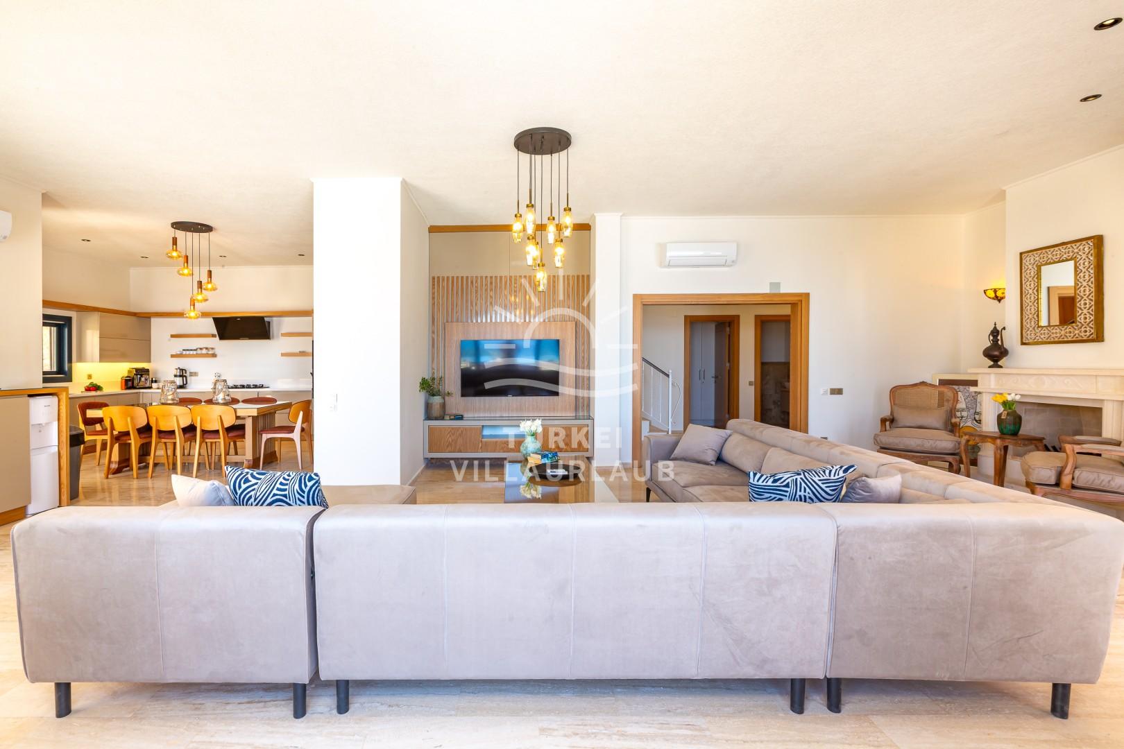Villa Kalamaki 5 Kalamar fotoğrafı