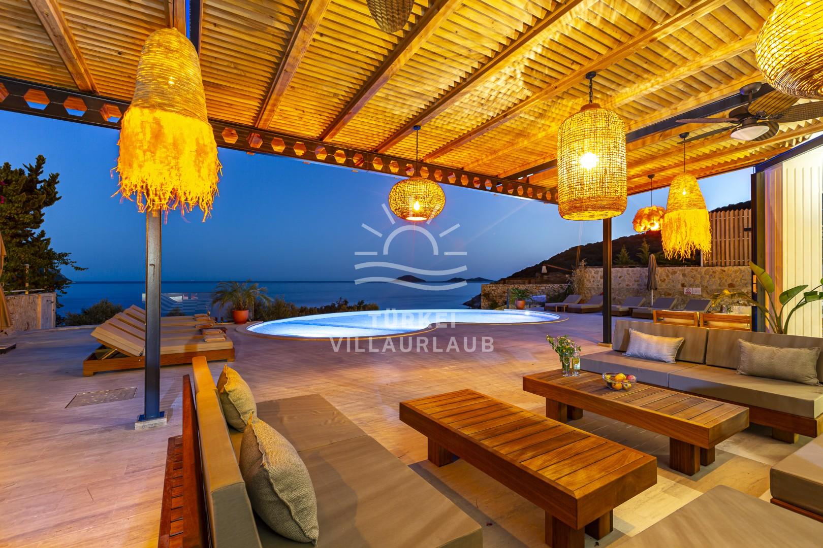 Villa Kalamaki 5 Kalamar fotoğrafı