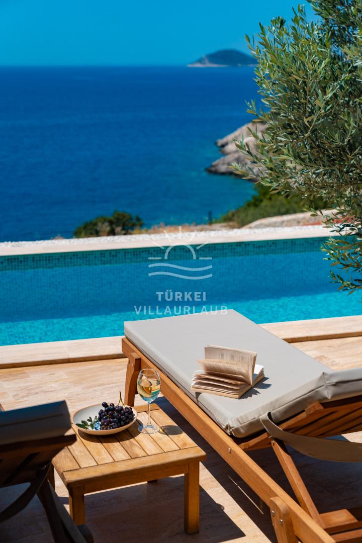 Villa am Meer 4 Kalamar fotoğrafı