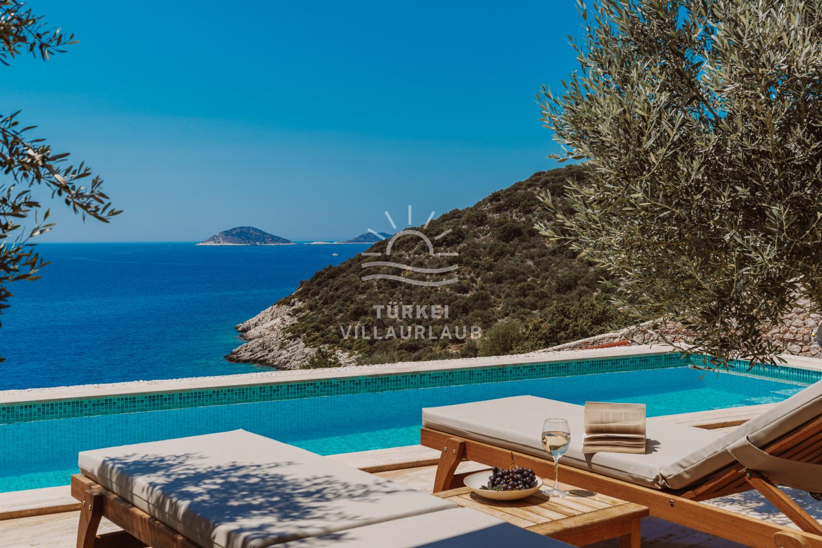 Villa am Meer 4 Kalamar fotoğrafı