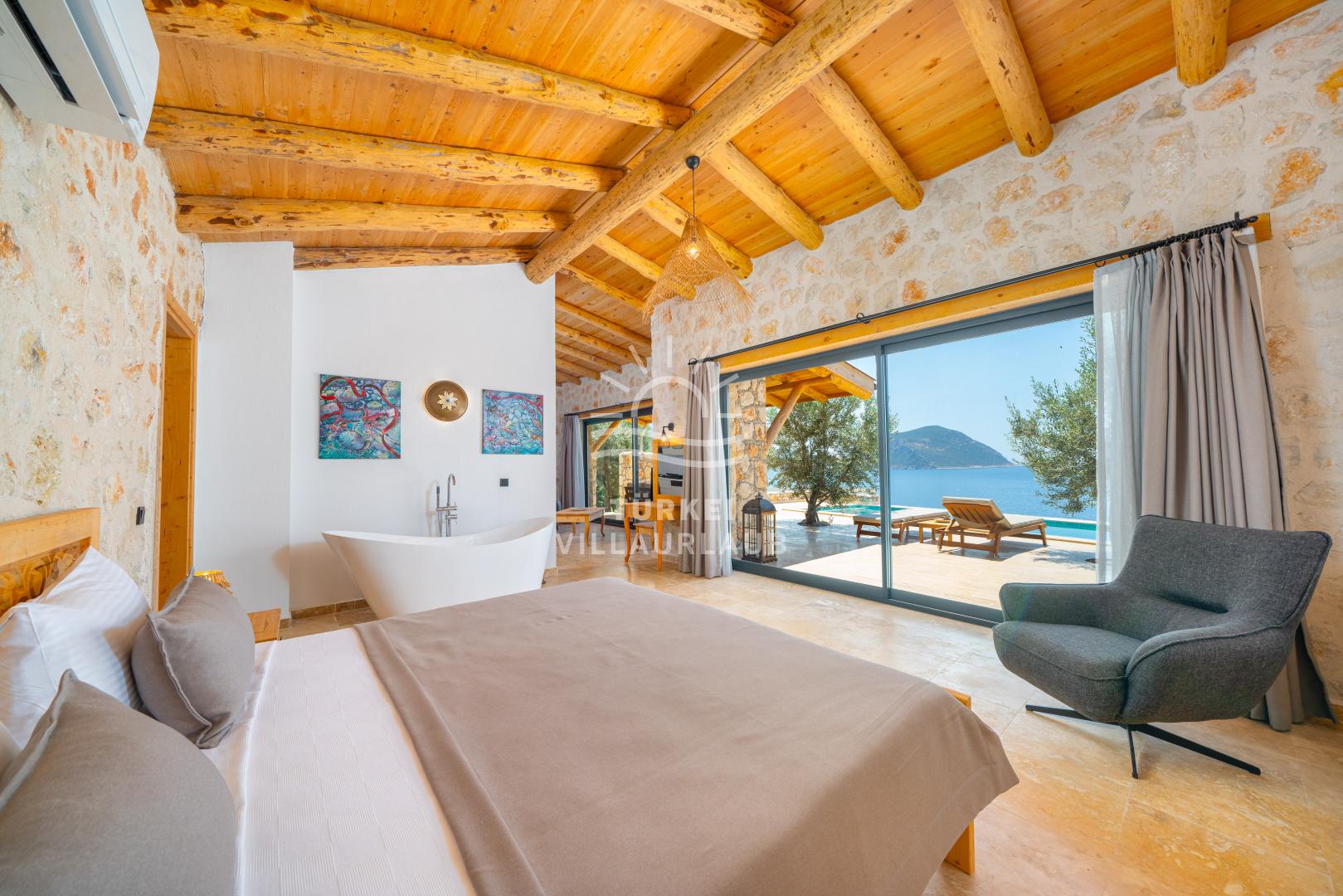 Villa am Meer 4 Kalamar fotoğrafı