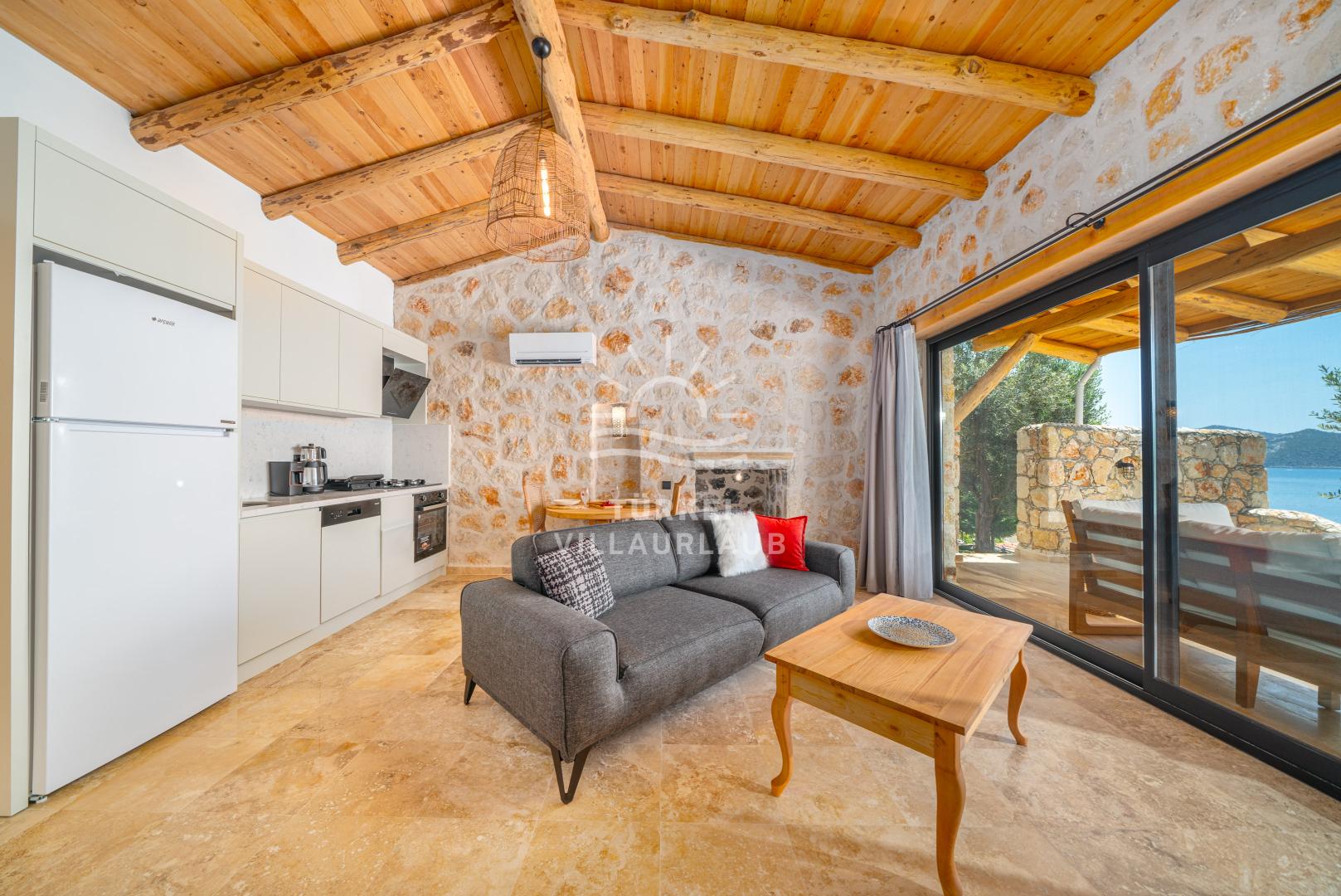 Villa am Meer 4 Kalamar fotoğrafı