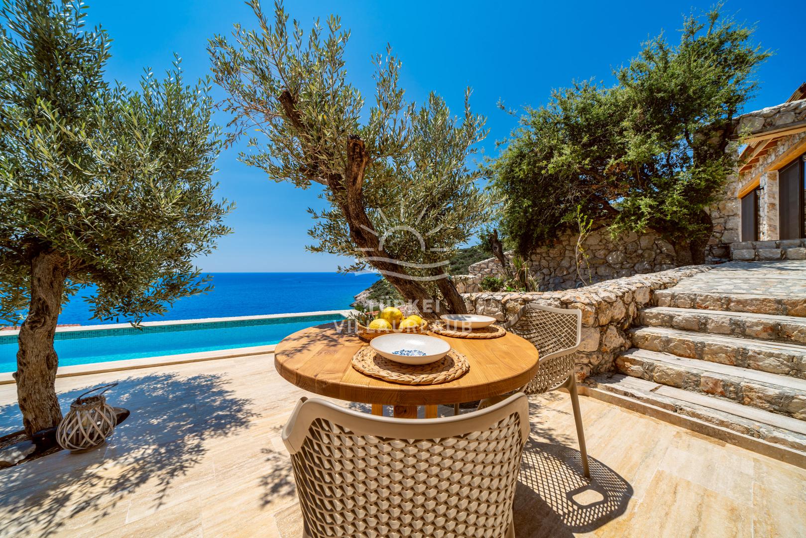 Villa am Meer 4 Kalamar fotoğrafı