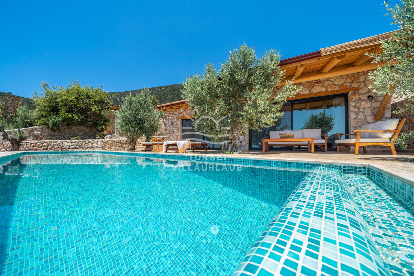 Villa am Meer 4 Kalamar fotoğrafı