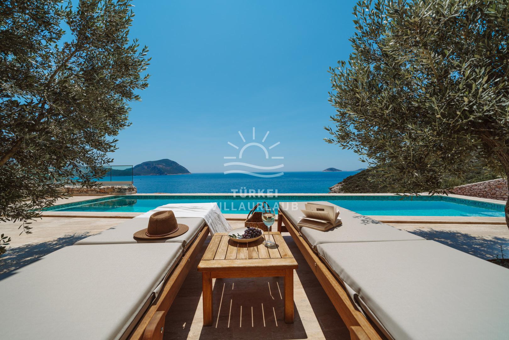 Villa am Meer 4 Kalamar fotoğrafı