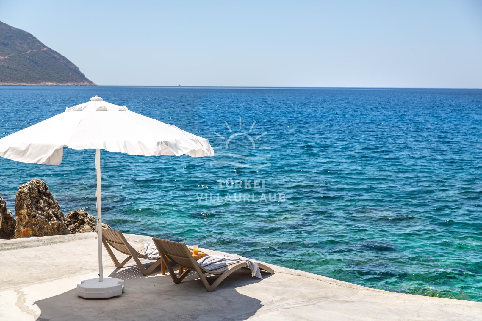 Villa am Meer 4 Kalamar fotoğrafı