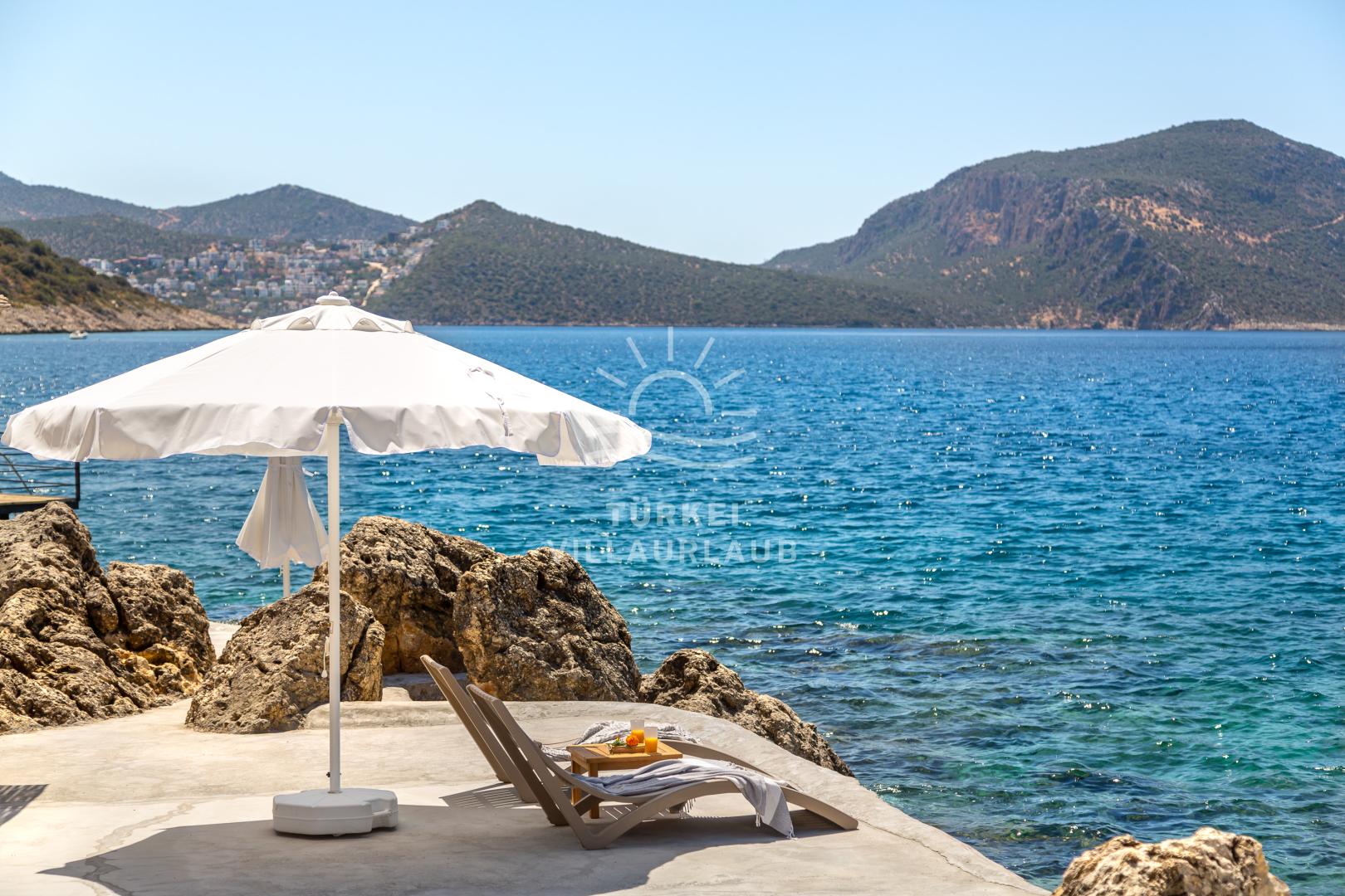 Villa am Meer 4 Kalamar fotoğrafı