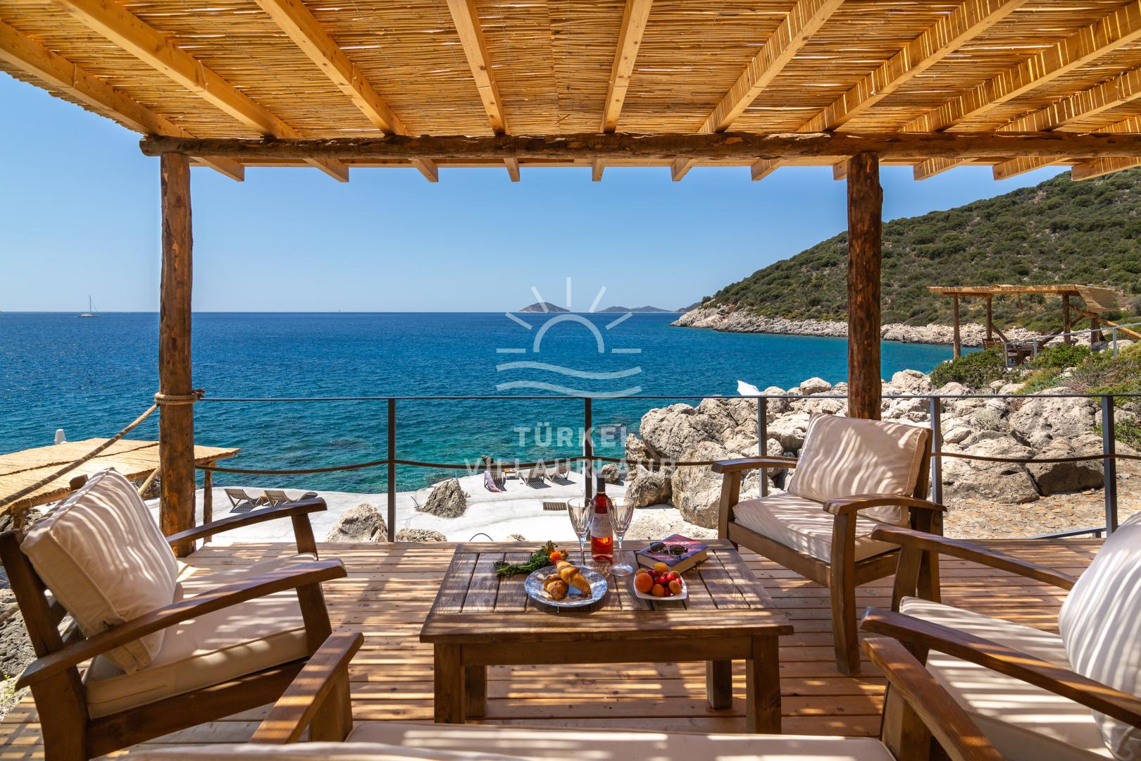 Villa am Meer 4 Kalamar fotoğrafı