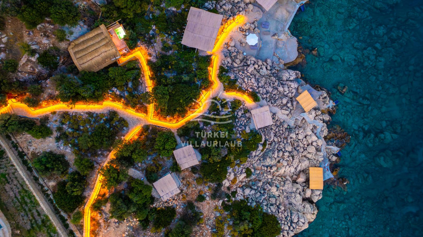 Villa am Meer 4 Kalamar fotoğrafı