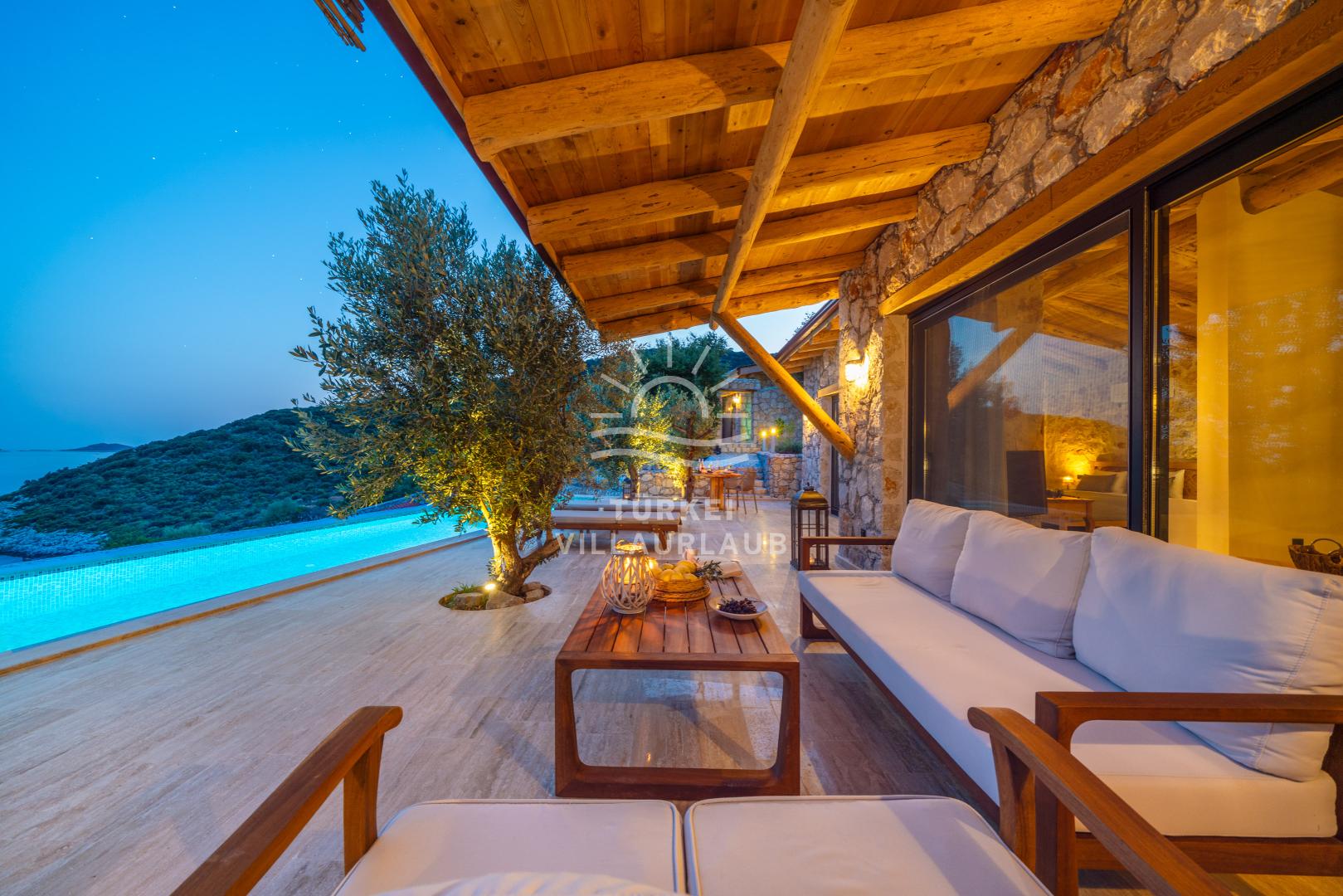 Villa am Meer 4 Kalamar fotoğrafı
