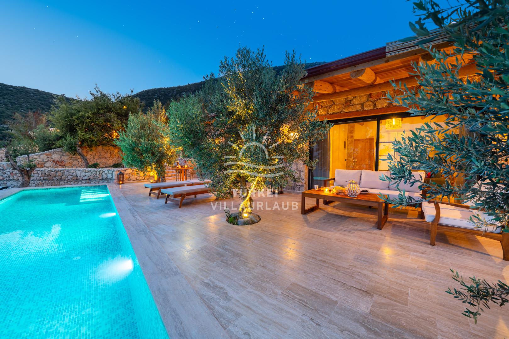 Villa am Meer 4 Kalamar fotoğrafı