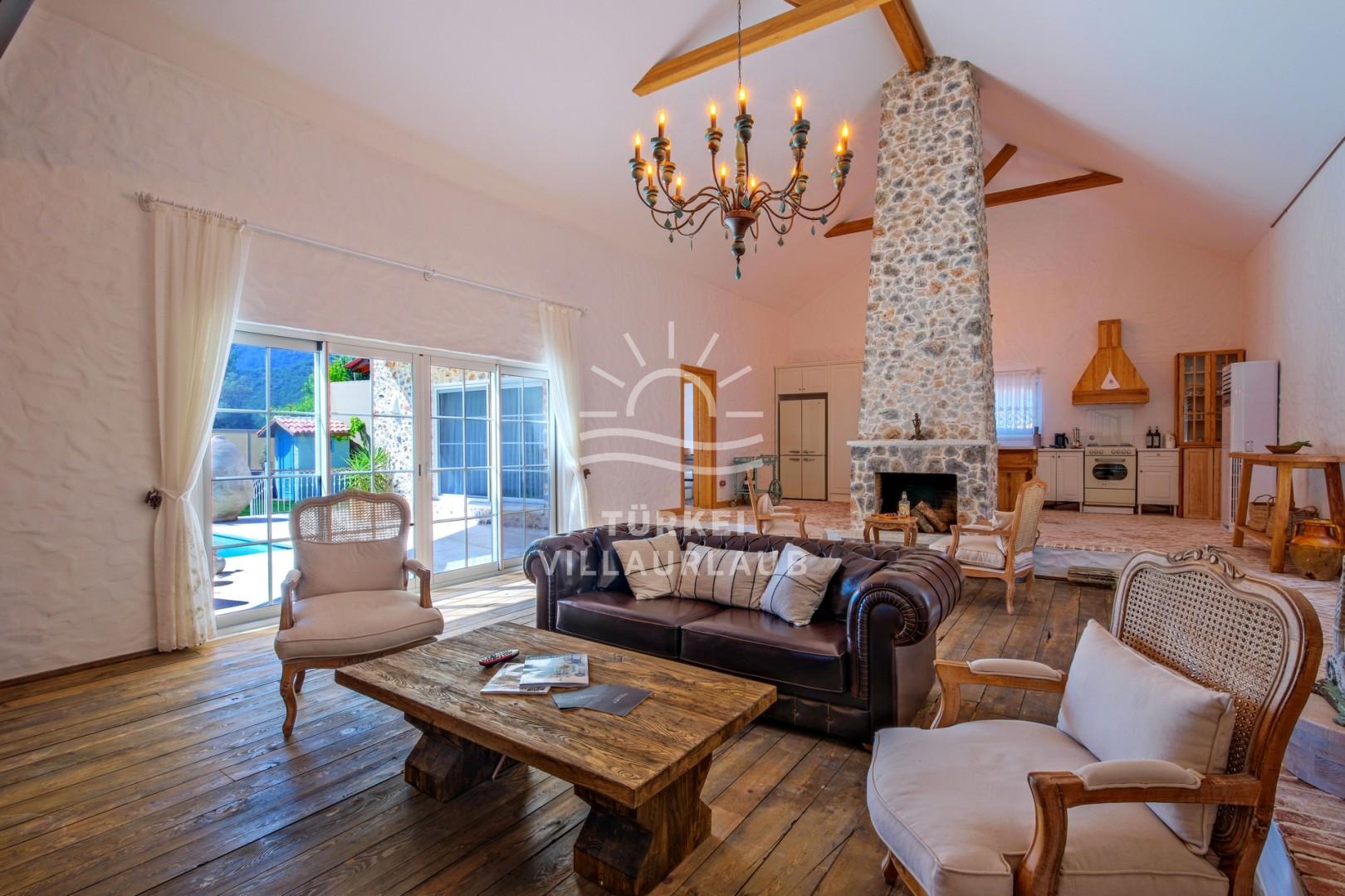 Villa Casada 2 Kayaköy fotoğrafı