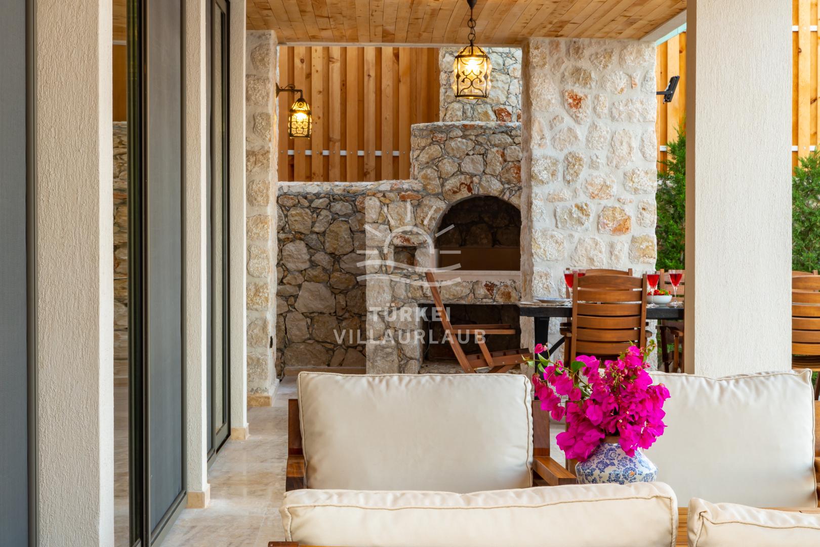 Villa Kalamaki 6 Kalamar fotoğrafı