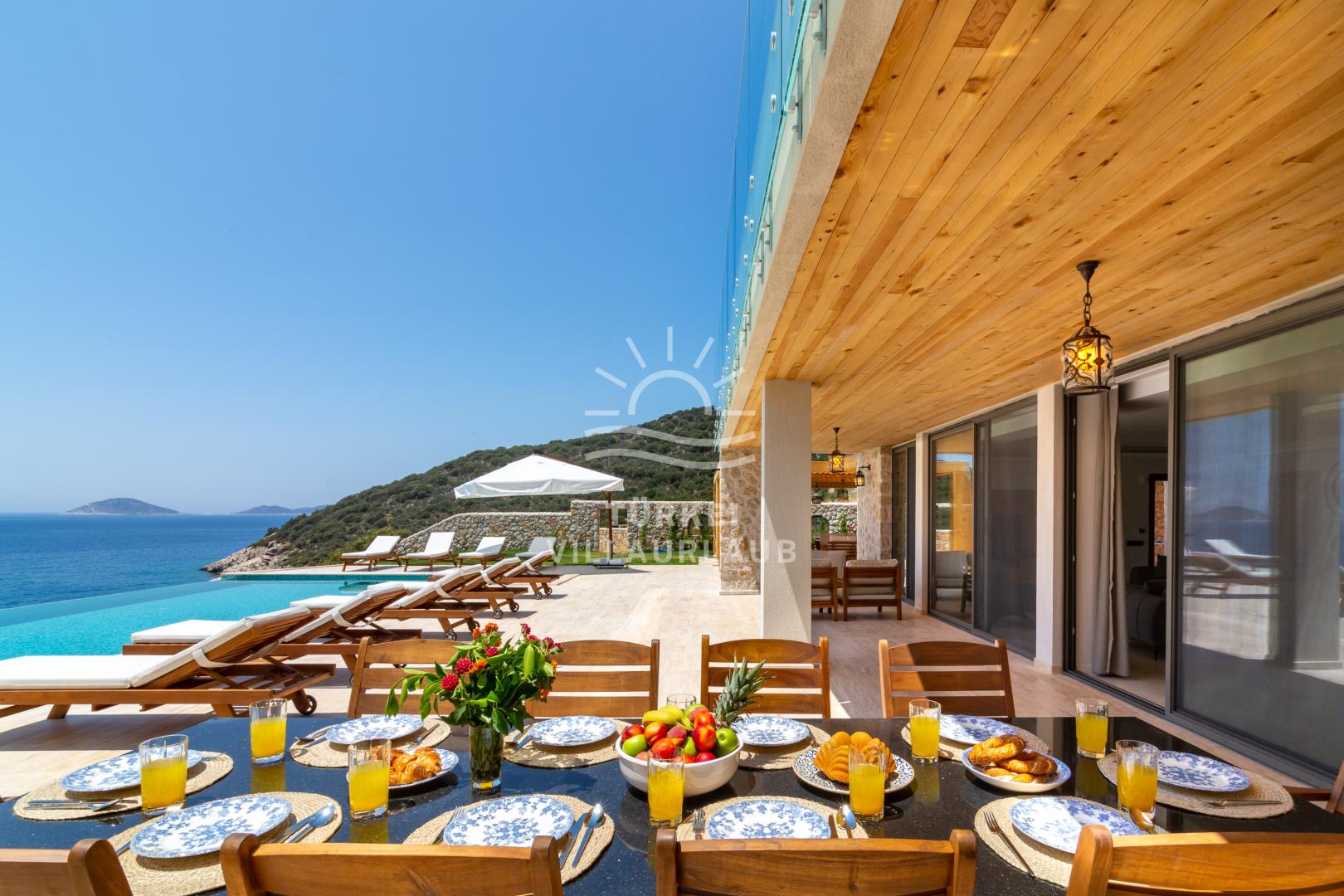 Villa Kalamaki 6 Kalamar fotoğrafı