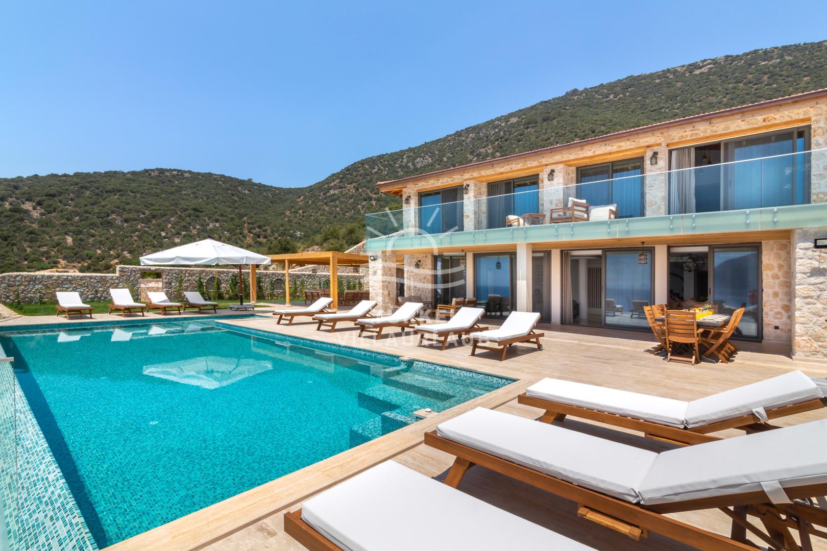 Villa Kalamaki 6 Kalamar fotoğrafı