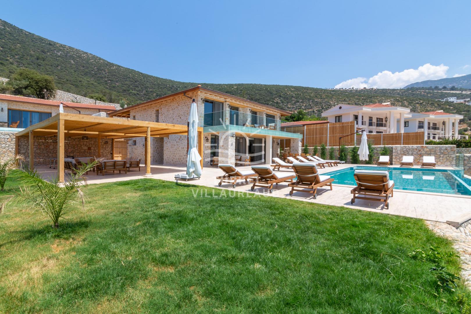 Villa Kalamaki 6 Kalamar fotoğrafı