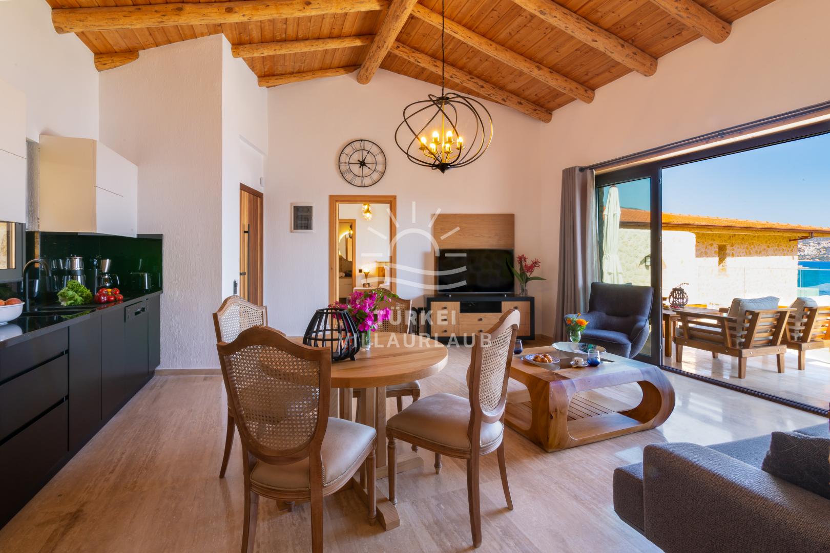 Villa Kalamaki 2 Kalamar fotoğrafı