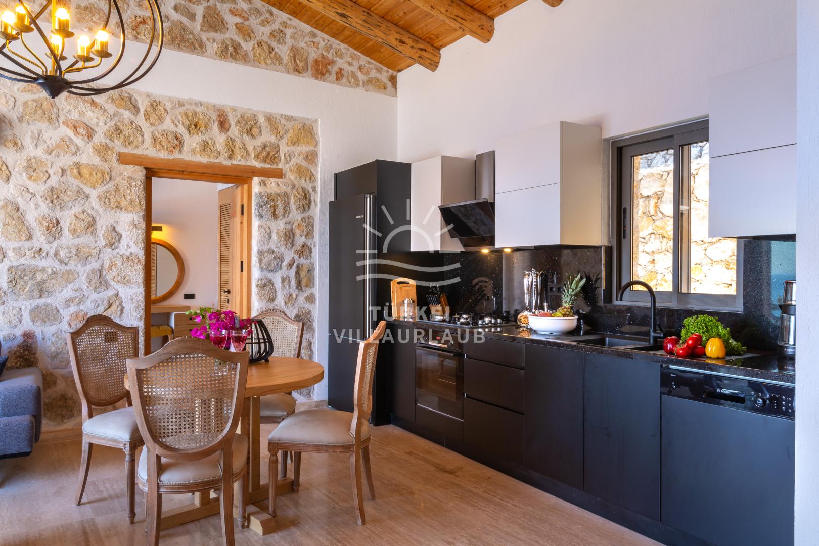 Villa Kalamaki 2 Kalamar fotoğrafı