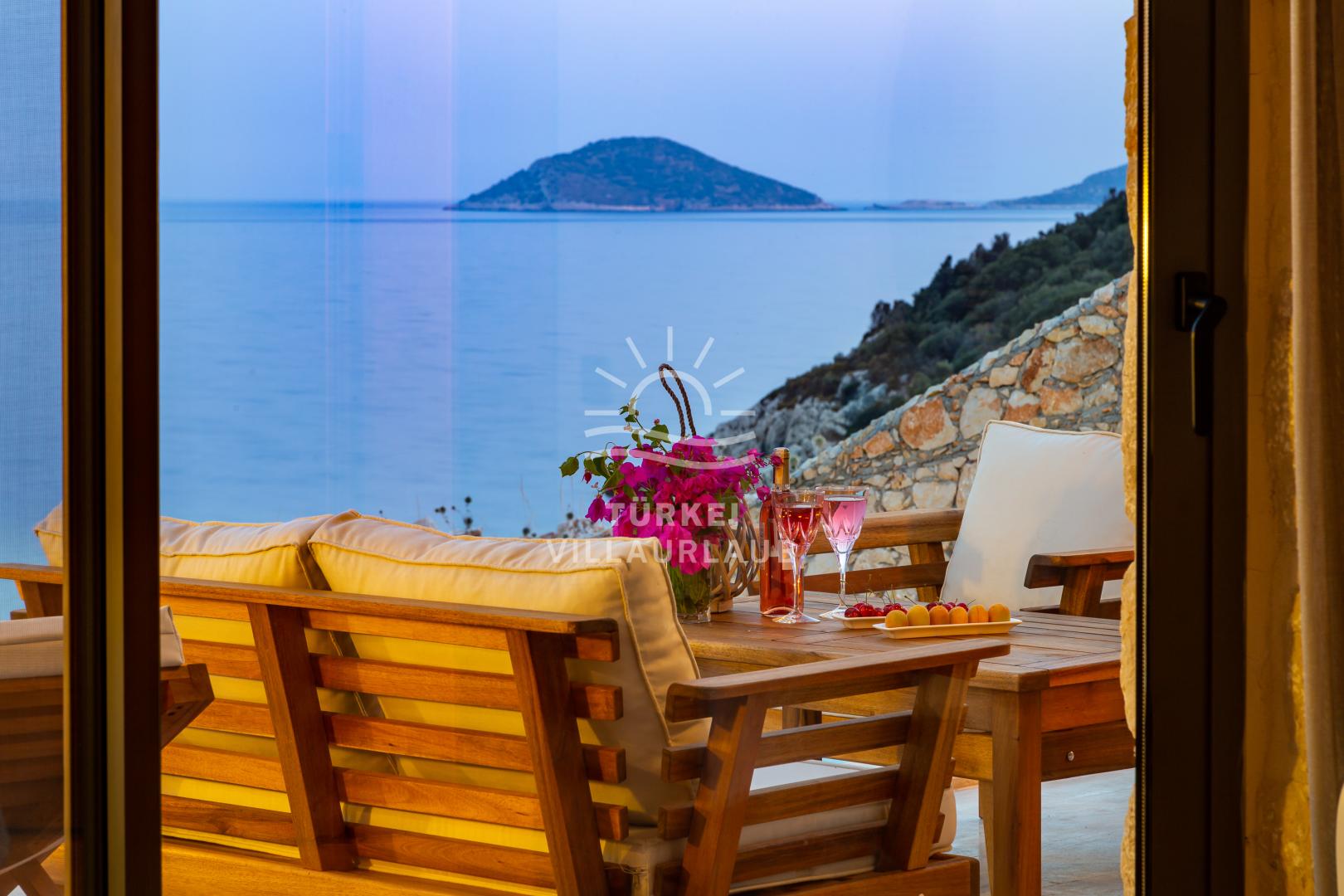 Villa Kalamaki 2 Kalamar fotoğrafı