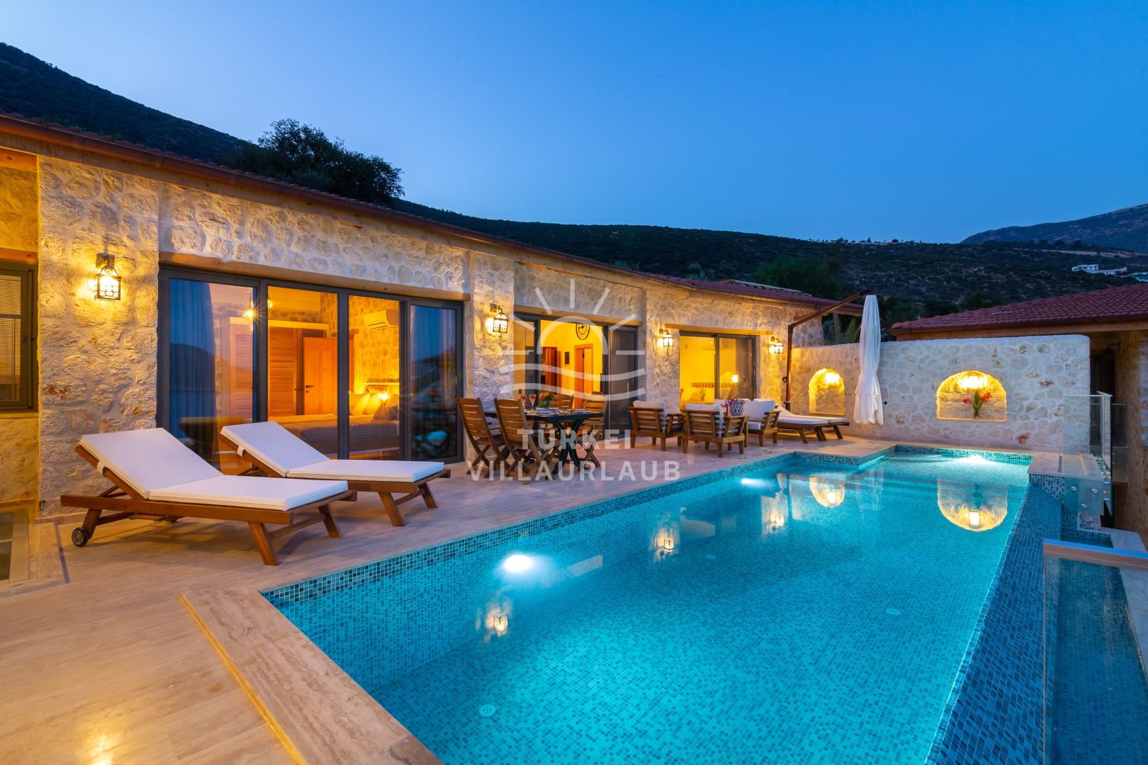Villa Kalamaki 2 Kalamar fotoğrafı
