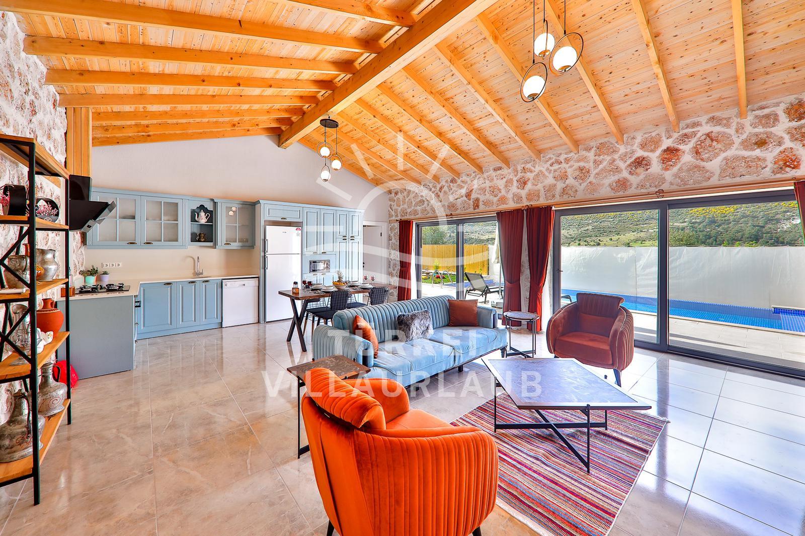 Villa Asella 1 Sarıbelen fotoğrafı