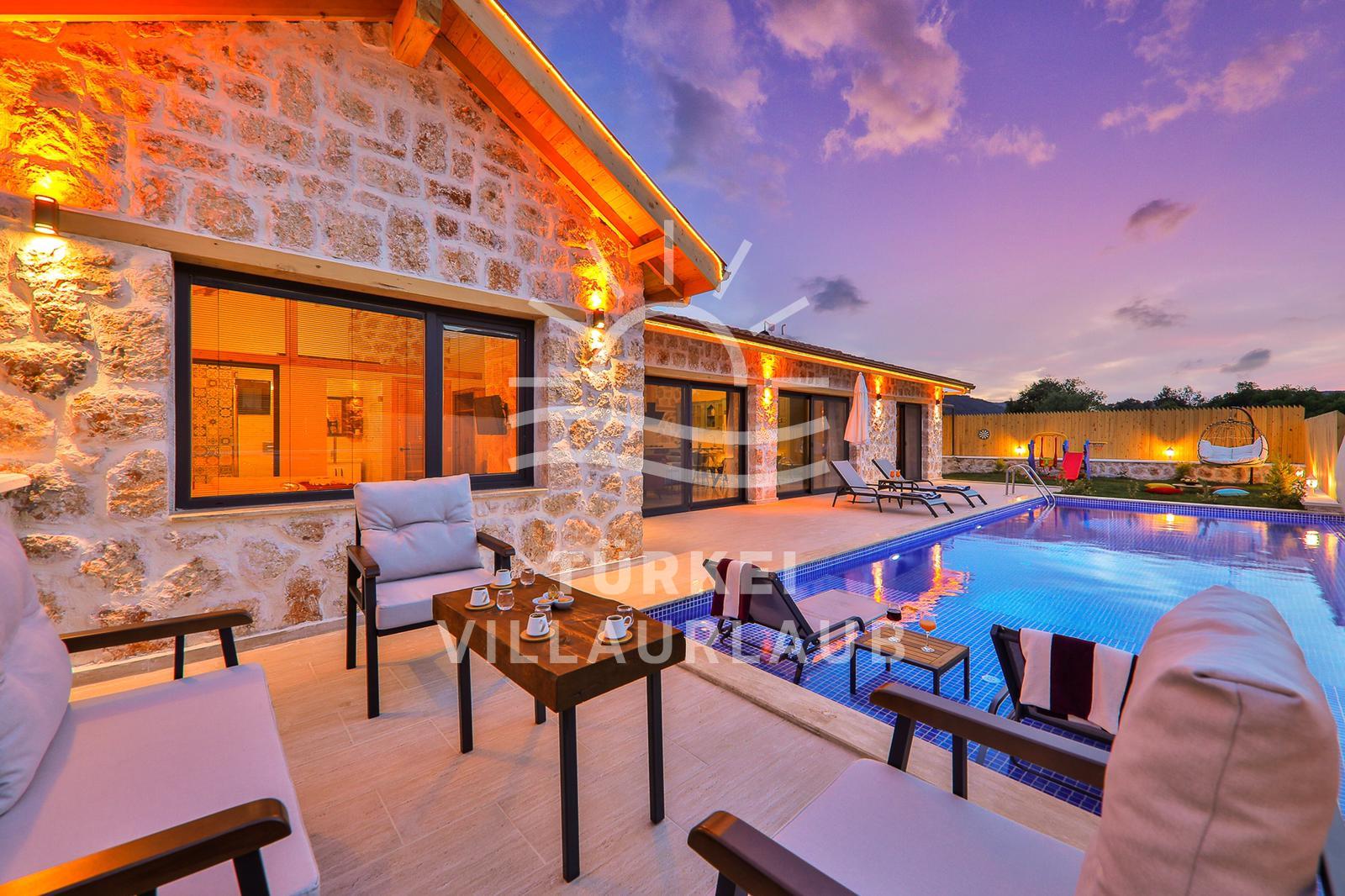 Villa Asella 1 Sarıbelen fotoğrafı