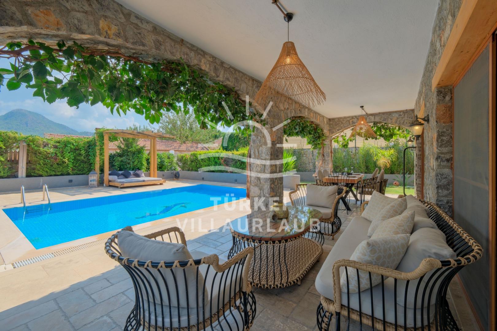 Villa Cara 2 Kayaköy fotoğrafı