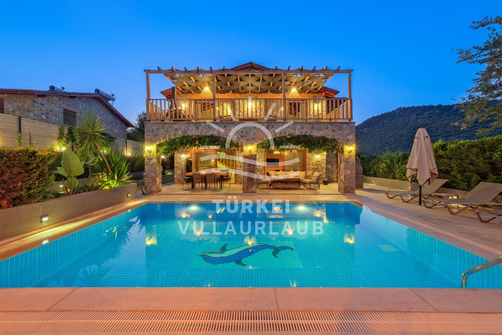 Villa Cara 2 Kayaköy fotoğrafı