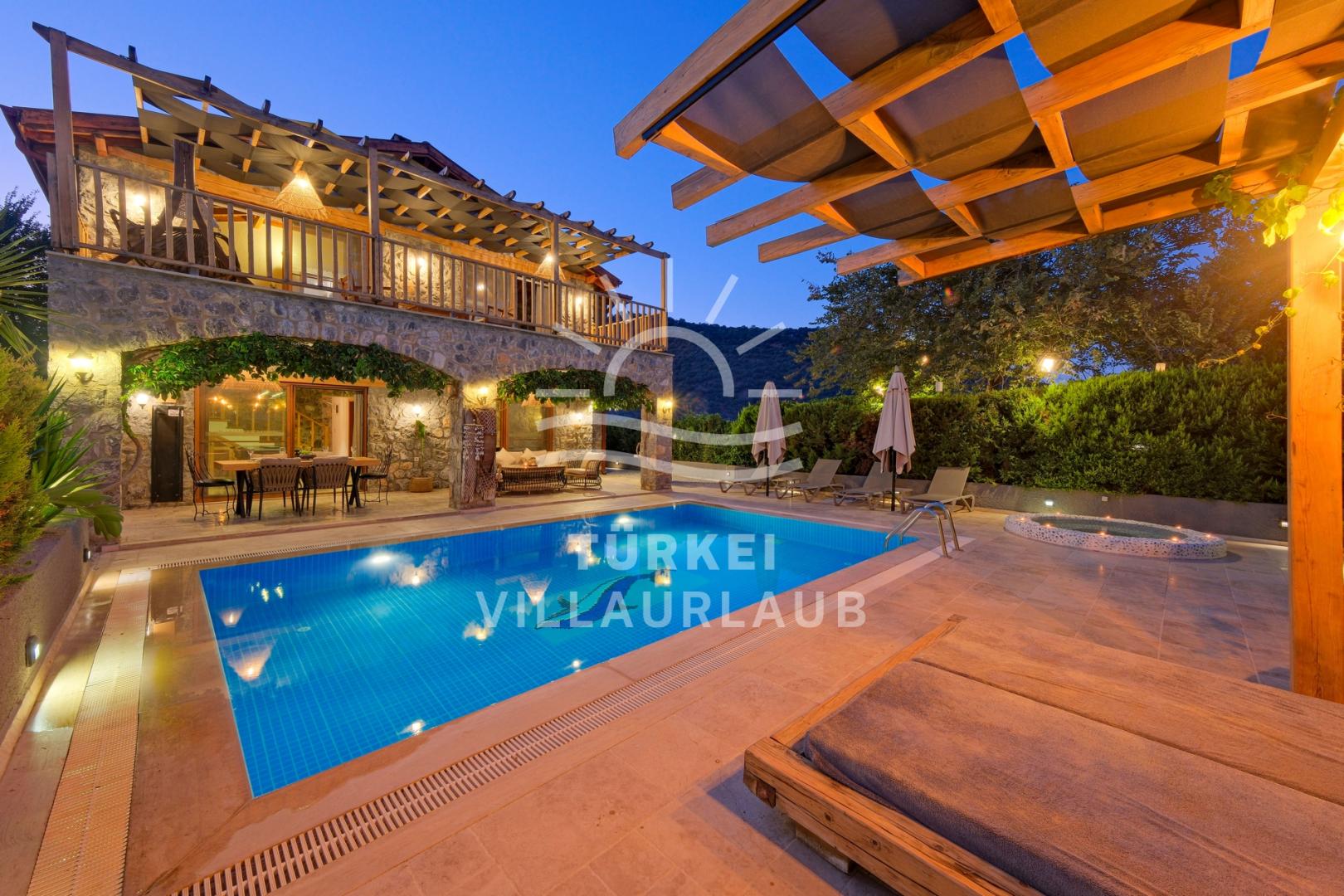 Villa Cara 2 Kayaköy fotoğrafı