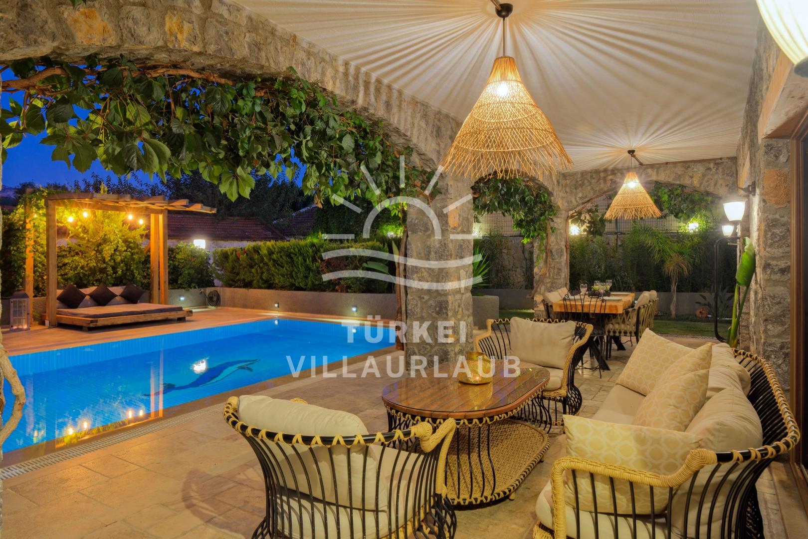 Villa Cara 2 Kayaköy fotoğrafı