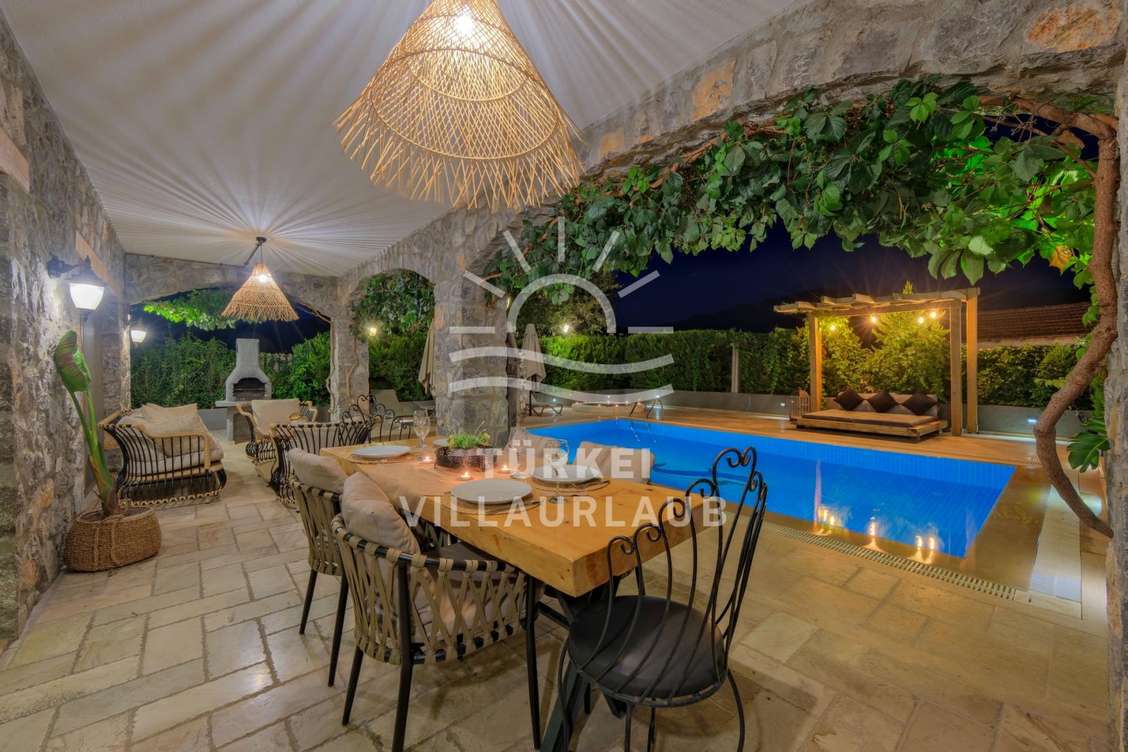 Villa Cara 2 Kayaköy fotoğrafı