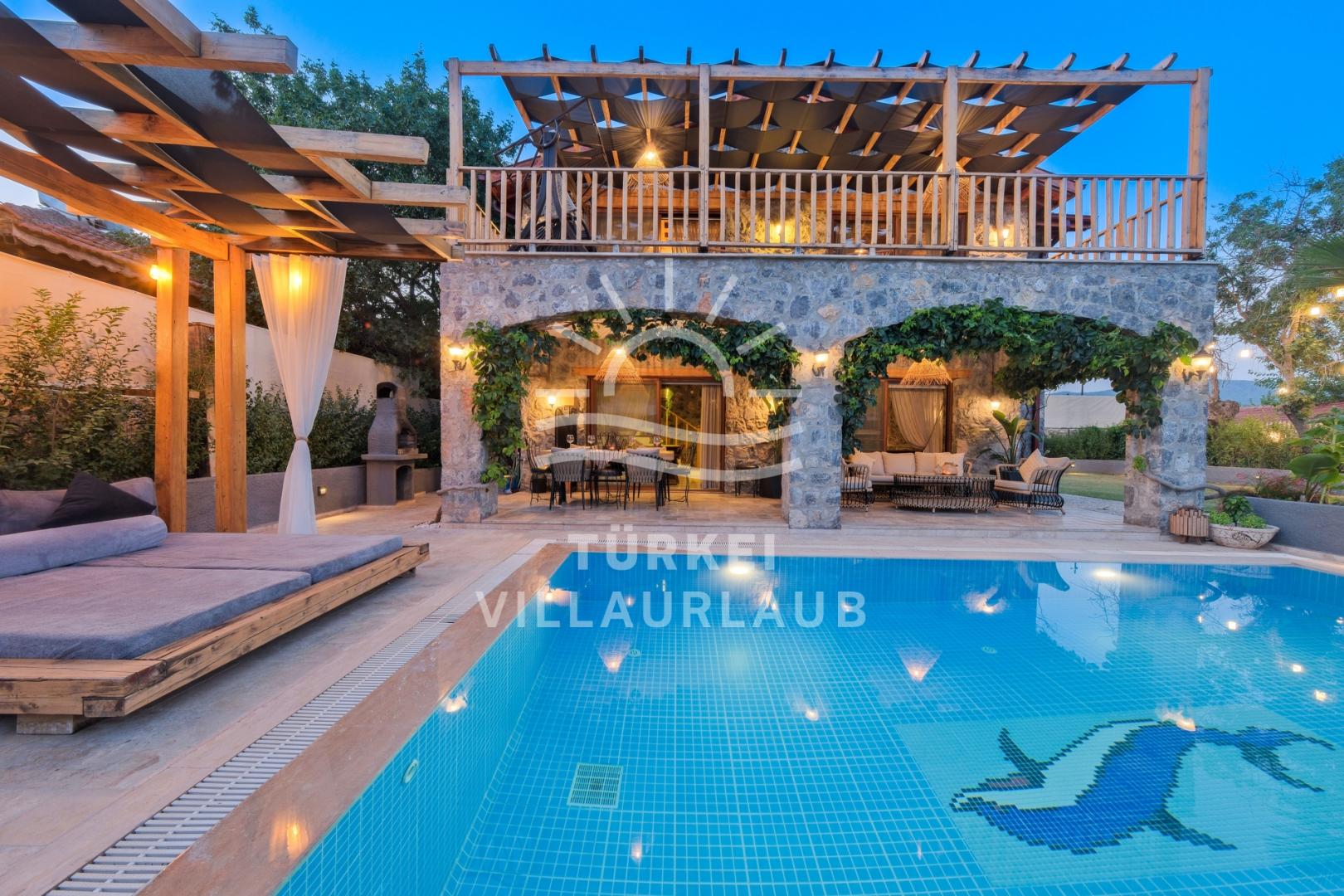 Villa Cara 1 Kayaköy fotoğrafı