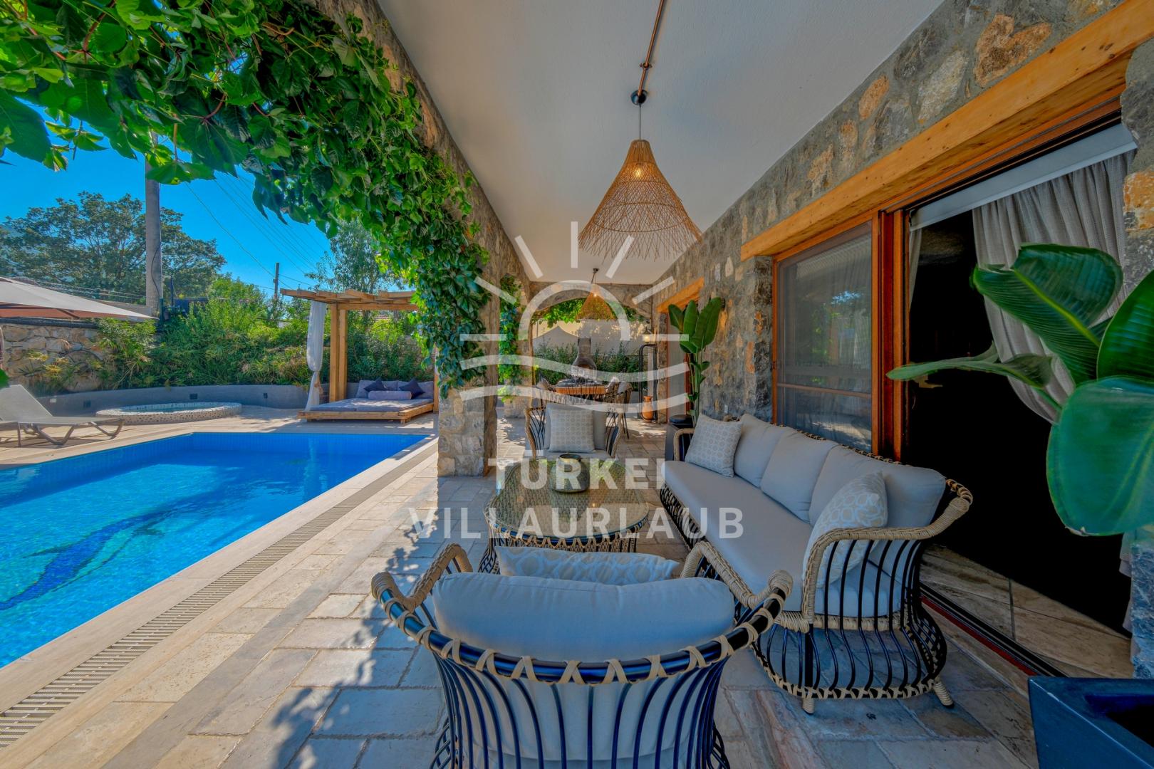 Villa Cara 1 Kayaköy fotoğrafı