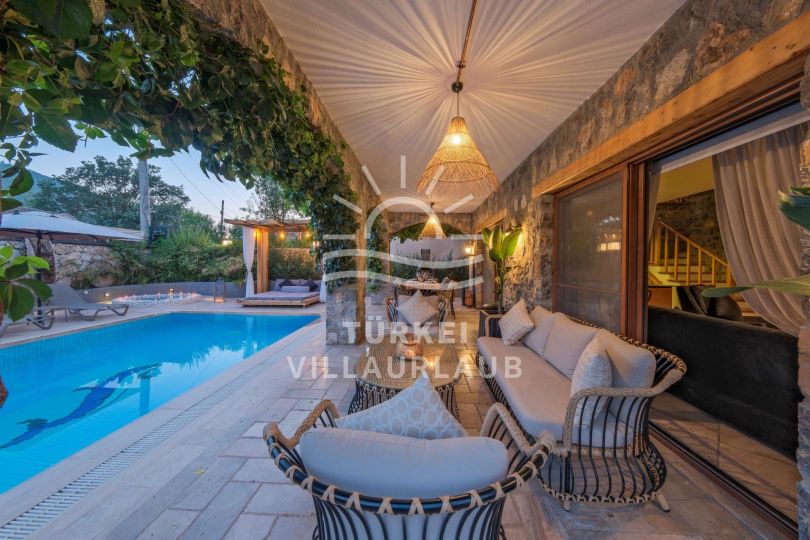 Villa Cara 1 Kayaköy fotoğrafı