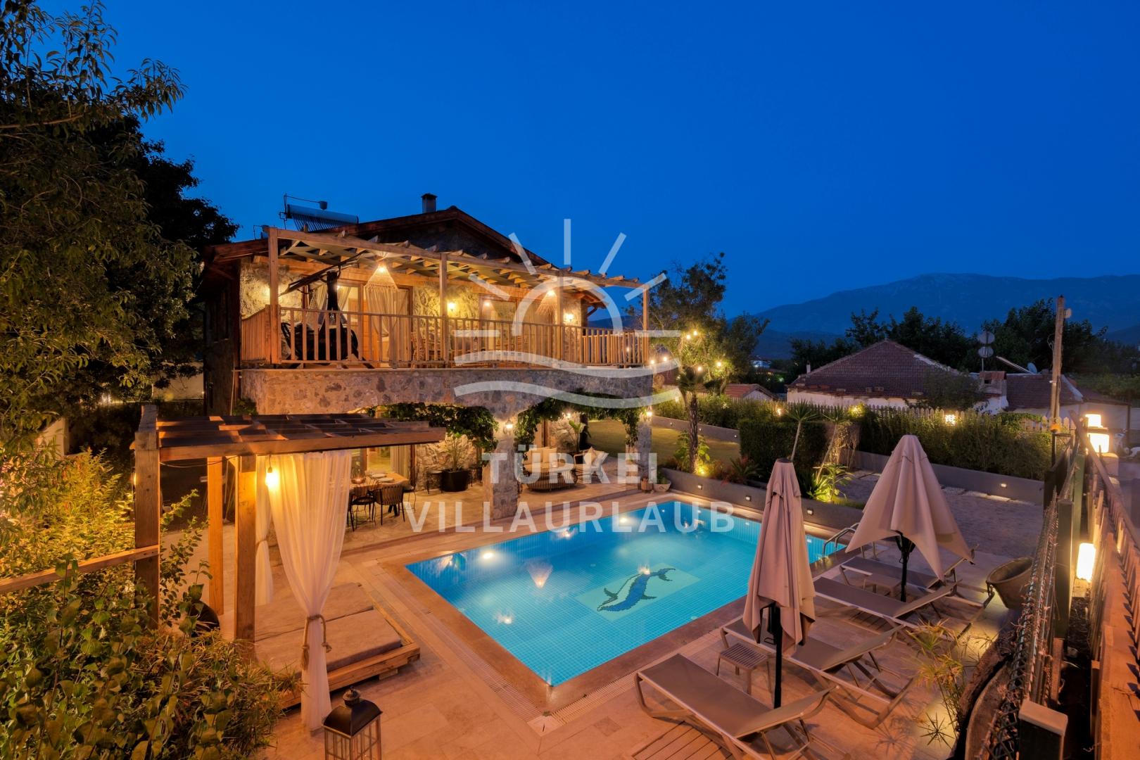 Villa Cara 1 Kayaköy fotoğrafı